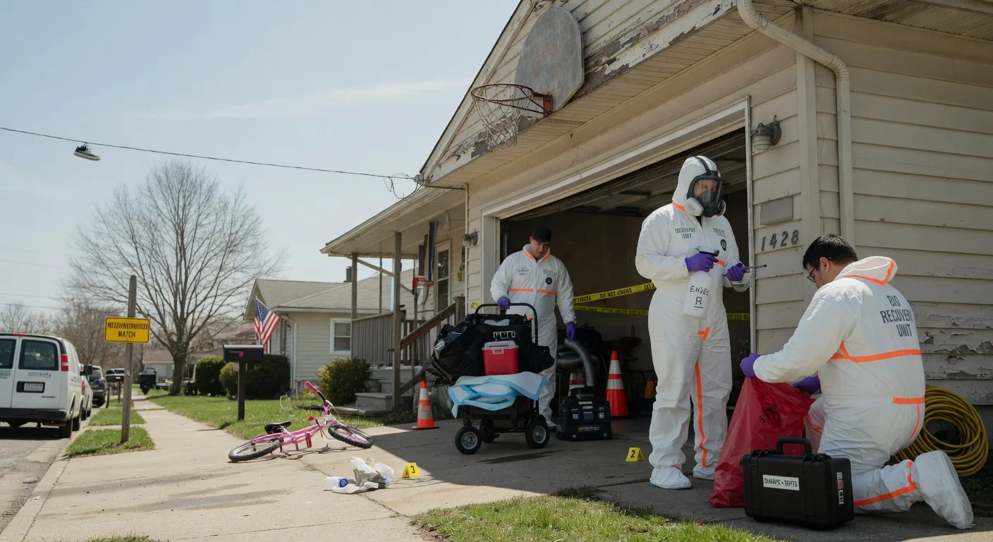 Biohazard Cleanup in Holly Springs, NC near me